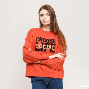 WOOD WOOD Patti Sweatshirt Dark Orange