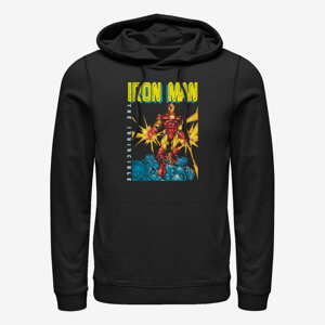 Queens Marvel Avengers Classic - IRON MAN Unisex Hoodie Black