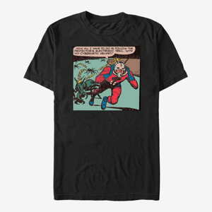 Queens Marvel Avengers Classic - Ant Electronic Unisex T-Shirt Black