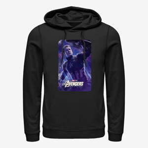 Queens Marvel Avengers: Endgame - Space Rodgers Unisex Hoodie Black