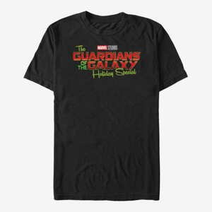 Queens Marvel The Guardians of the Galaxy Holiday Special - Holiday Logo Unisex T-Shirt Black