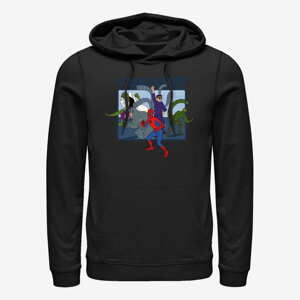 Queens Marvel Spider-Man Classic - Dance Fight Unisex Hoodie Black