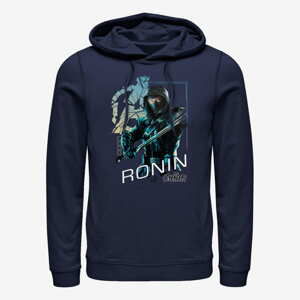 Queens Marvel Avengers: Endgame - Ronin Hero Unisex Hoodie Navy Blue