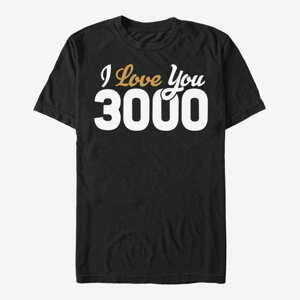 Queens Marvel Avengers: Endgame - 3000 Loves Unisex T-Shirt Black