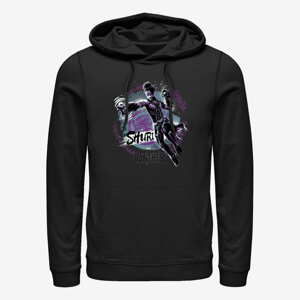 Queens Marvel Black Panther - Shuri Jump Night Unisex Hoodie Black