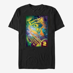 Queens Marvel GOTG 2 - Space Lord Unisex T-Shirt Black