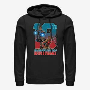 Queens Marvel Avengers Classic - Shuri Okoye 18th Bday Unisex Hoodie Black