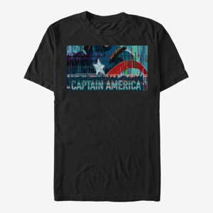 Queens Marvel - Vibrant Cap Unisex T-Shirt Black