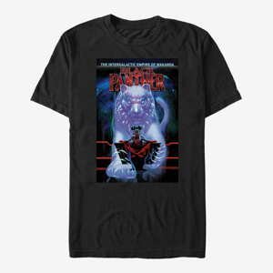 Queens Marvel Avengers Classic - Black Panther Unisex T-Shirt Black