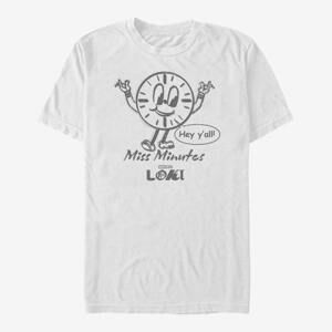 Queens Marvel Loki - Hey Miss Minutes Unisex T-Shirt White