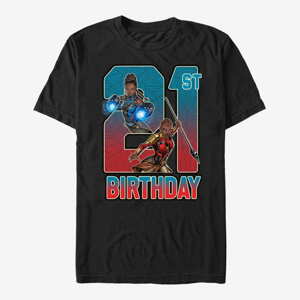 Queens Marvel Avengers Classic - Shuri Okoye 21th Bday Unisex T-Shirt Black