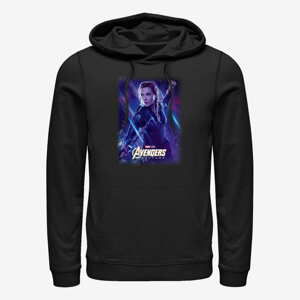 Queens Marvel Avengers: Endgame - Space Widow Unisex Hoodie Black