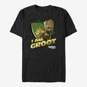 Queens Marvel GOTG 2 - Mantis Hello Unisex T-Shirt Black