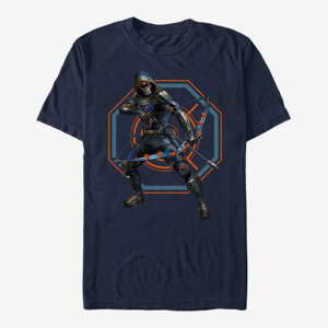 Queens Marvel Black Widow: Movie - Big TaskMaster Unisex T-Shirt Navy Blue