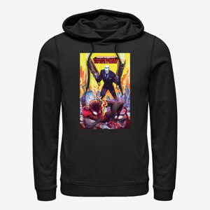 Queens Marvel Spider-Man Classic - Miles Morales SpiderMan Unisex Hoodie Black