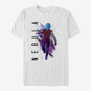 Queens Marvel Avengers: Endgame - Nebula Painted Unisex T-Shirt White