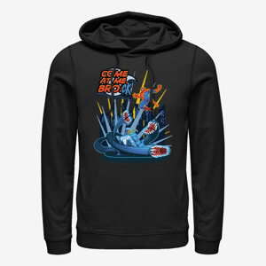 Queens Marvel Spider-Man Classic - Come At Me Brock Unisex Hoodie Black