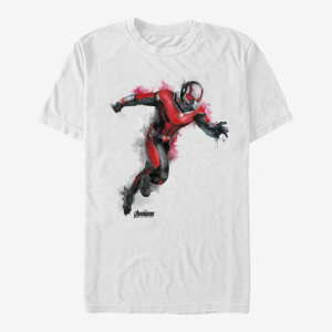 Queens Marvel Avengers: Endgame - Ant Paint Unisex T-Shirt White