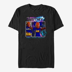 Queens Marvel What If‚Ä¶? - Watcher Panel Unisex T-Shirt Black