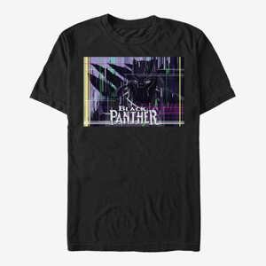 Queens Marvel - Vibrant Panther Unisex T-Shirt Black