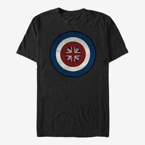 Queens Marvel What If‚Ä¶? - Carter Shield Unisex T-Shirt Black