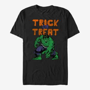 Queens Marvel Avengers Classic - Hulk Treats Unisex T-Shirt Black