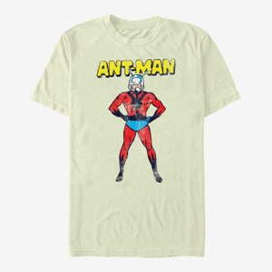 Queens Marvel Avengers Classic - American Ant Unisex T-Shirt Natural