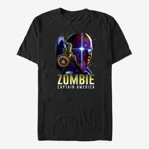 Queens Marvel What If‚Ä¶? - Watcher Zombie Cap Unisex T-Shirt Black