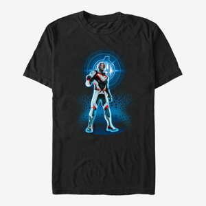 Queens Marvel Avengers: Endgame - Avenger Ant Man Unisex T-Shirt Black