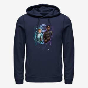 Queens Marvel The Eternals - SPRITE KINGO DUO Unisex Hoodie Navy Blue