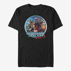 Queens Marvel GOTG Classic - Shocking Target Unisex T-Shirt Black