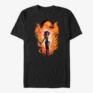 Queens Marvel X-Men - The Phoenix Unisex T-Shirt Black