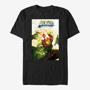 Queens Marvel Avengers Classic - Avengers No Road Home wk2 Unisex T-Shirt Black