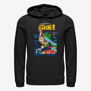 Queens Marvel - Mariner Club Unisex Hoodie Black