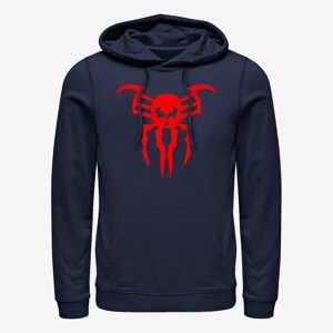 Queens Marvel Spider-Man Classic - Spider-Man 2099 Icon Unisex Hoodie Navy Blue