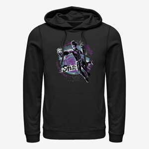 Queens Marvel Black Panther - Shuri Jump Night Unisex Hoodie Black