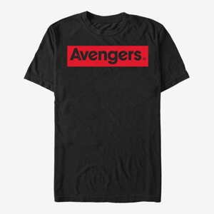 Queens Marvel Avengers: Endgame - AVENGERS Unisex T-Shirt Black