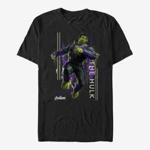 Queens Marvel Avengers: Endgame - Hulk Motion Unisex T-Shirt Black