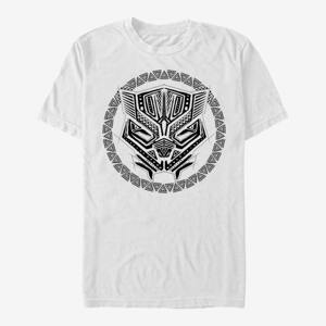 Queens Marvel Avengers Classic - Panther Sketch Unisex T-Shirt White