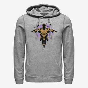 Queens Marvel Avengers: Endgame - Scarecrow Thanos Unisex Hoodie Heather Grey