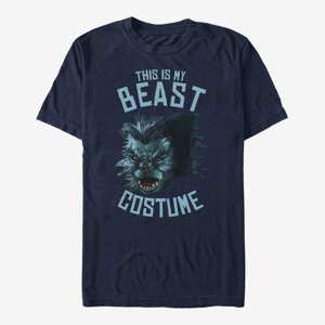 Queens Marvel X-Men - Beast Costume Unisex T-Shirt Navy Blue