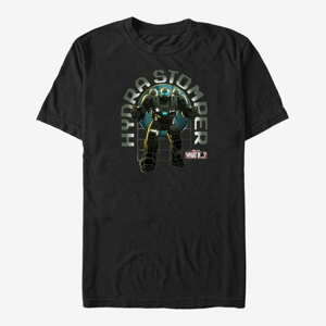 Queens Marvel What If‚Ä¶? - Hydraw Stomper Stomp Unisex T-Shirt Black