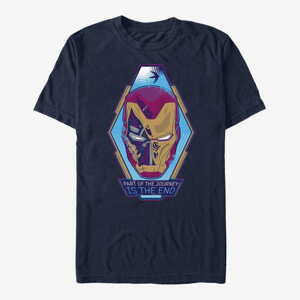 Queens Marvel Avengers: Endgame - Ant Box Unisex T-Shirt Navy Blue
