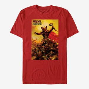 Queens Marvel - God of Zombies Unisex T-Shirt Red