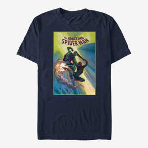 Queens Marvel X-Men - XMEN 70'S IRON ON Unisex T-Shirt Navy Blue