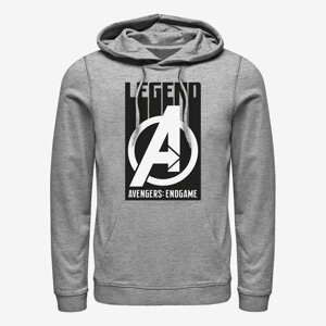 Queens Marvel Avengers: Endgame - Avengers Legends Unisex Hoodie Heather Grey