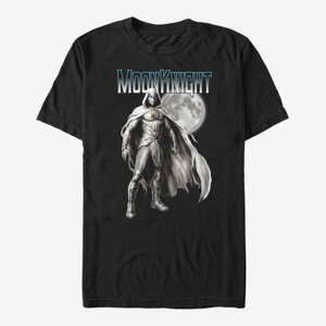 Queens Marvel Moon Knight - Moon Knight Moon Unisex T-Shirt Black