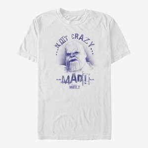 Queens Marvel What IF‚Ä¶? - Not Crazy Thanos Unisex T-Shirt White