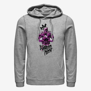 Queens Marvel Avengers Classic - Purple King Unisex Hoodie Heather Grey