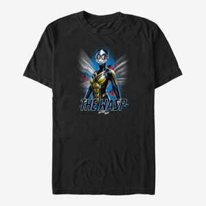 Queens Marvel Ant-Man & The Wasp: Movie - The Wasp Atom Unisex T-Shirt Black